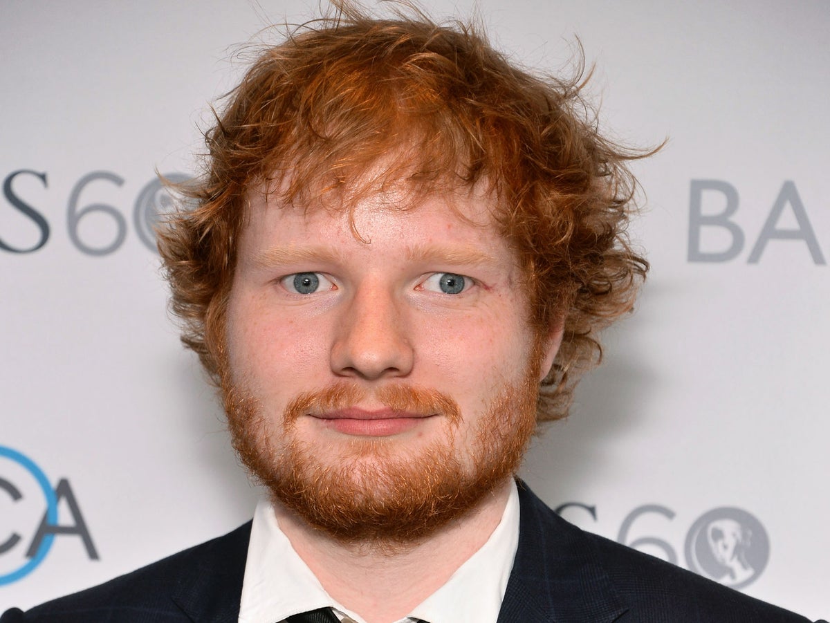 Ed Sheeran reveals lion tattoo was a hoax as he posts photo of his bare  chest on Instagram | The Independent | The Independent