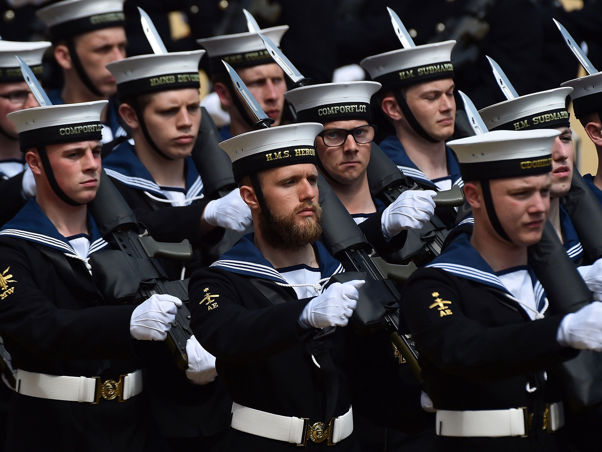 The Armed Forces may undershoot their target of 20,000 job cuts by 2020