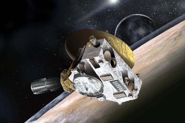 New Horizon Pluto probe may be allowed to carry crowdfunded message to aliens