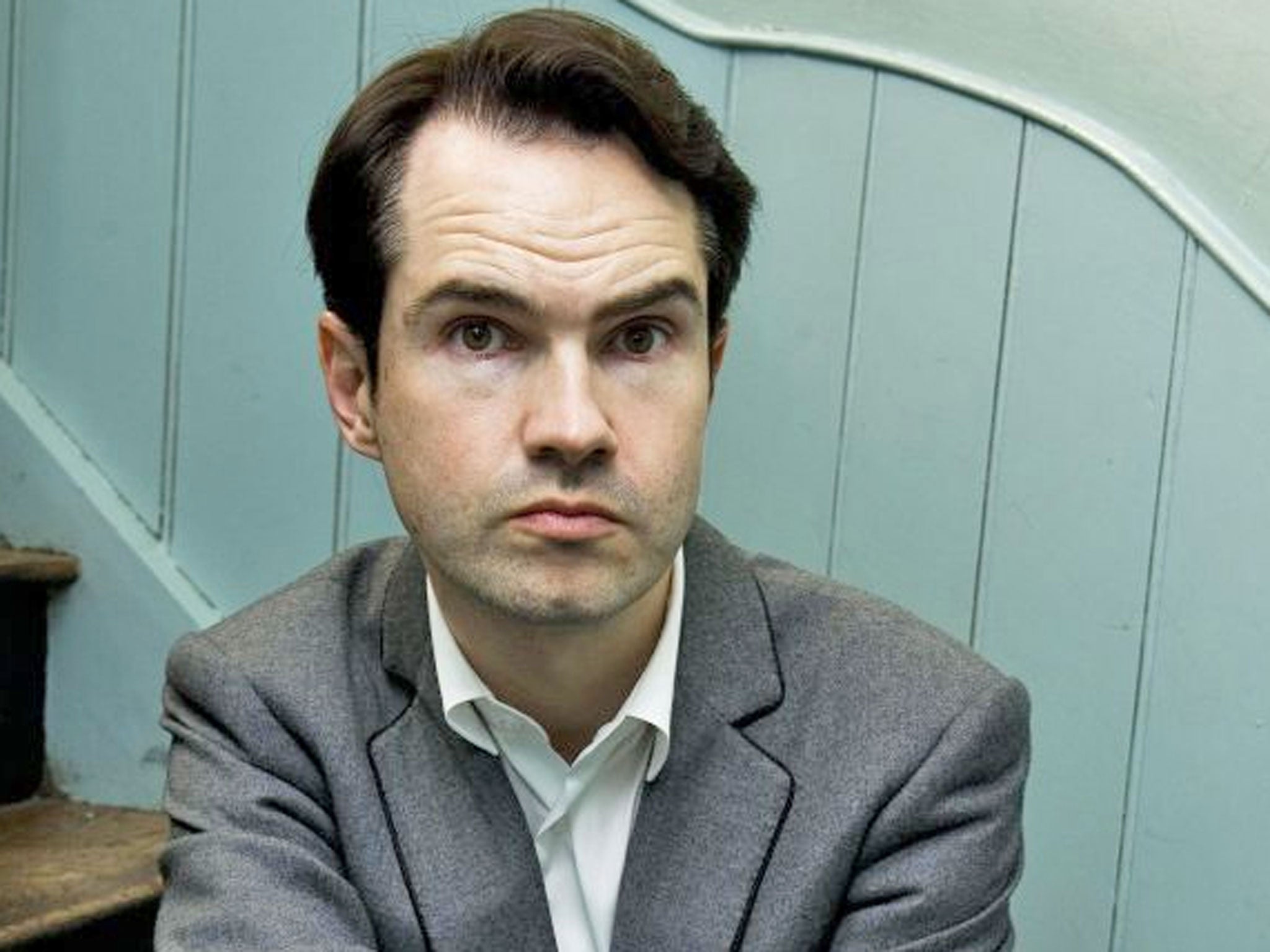 Comedian Jimmy Carr told the BBC’s ‘Desert Island Discs’ that he thought depression an over-used term