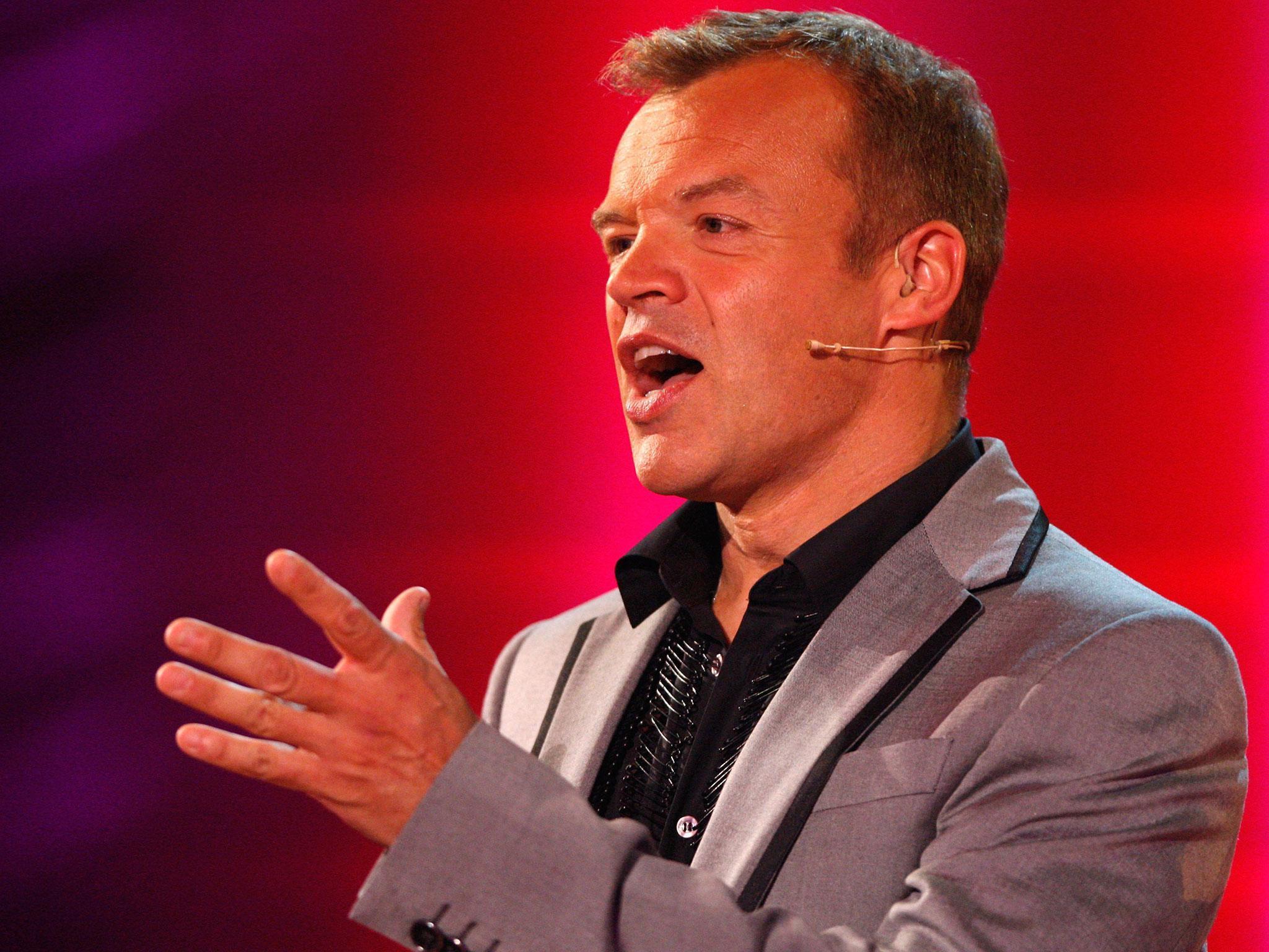 Graham Norton gave his first witty Eurovision Song Contest commentary in 2009