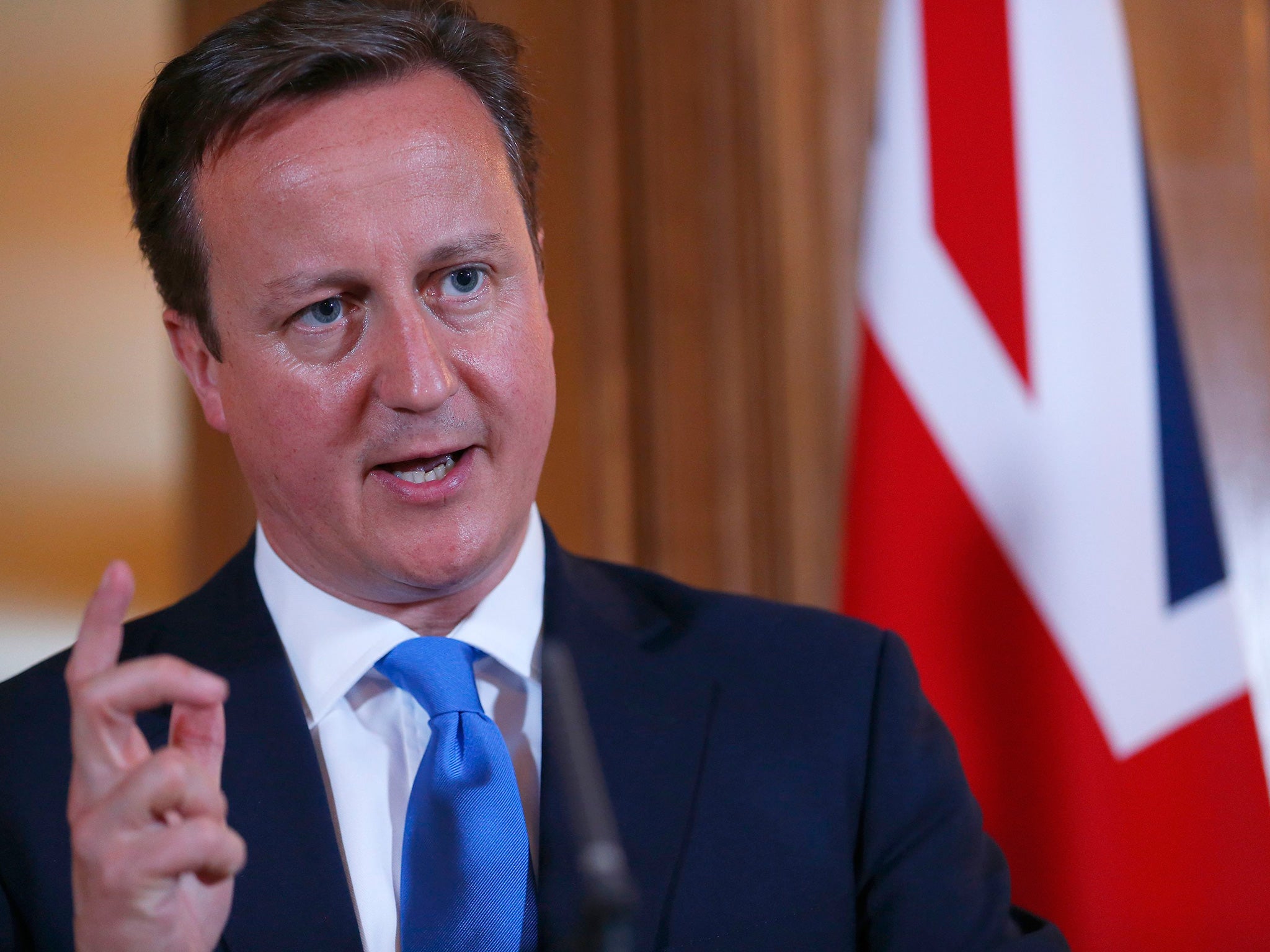 David Cameron plans to use the general election franchise for voters who will be eligible in the referendum