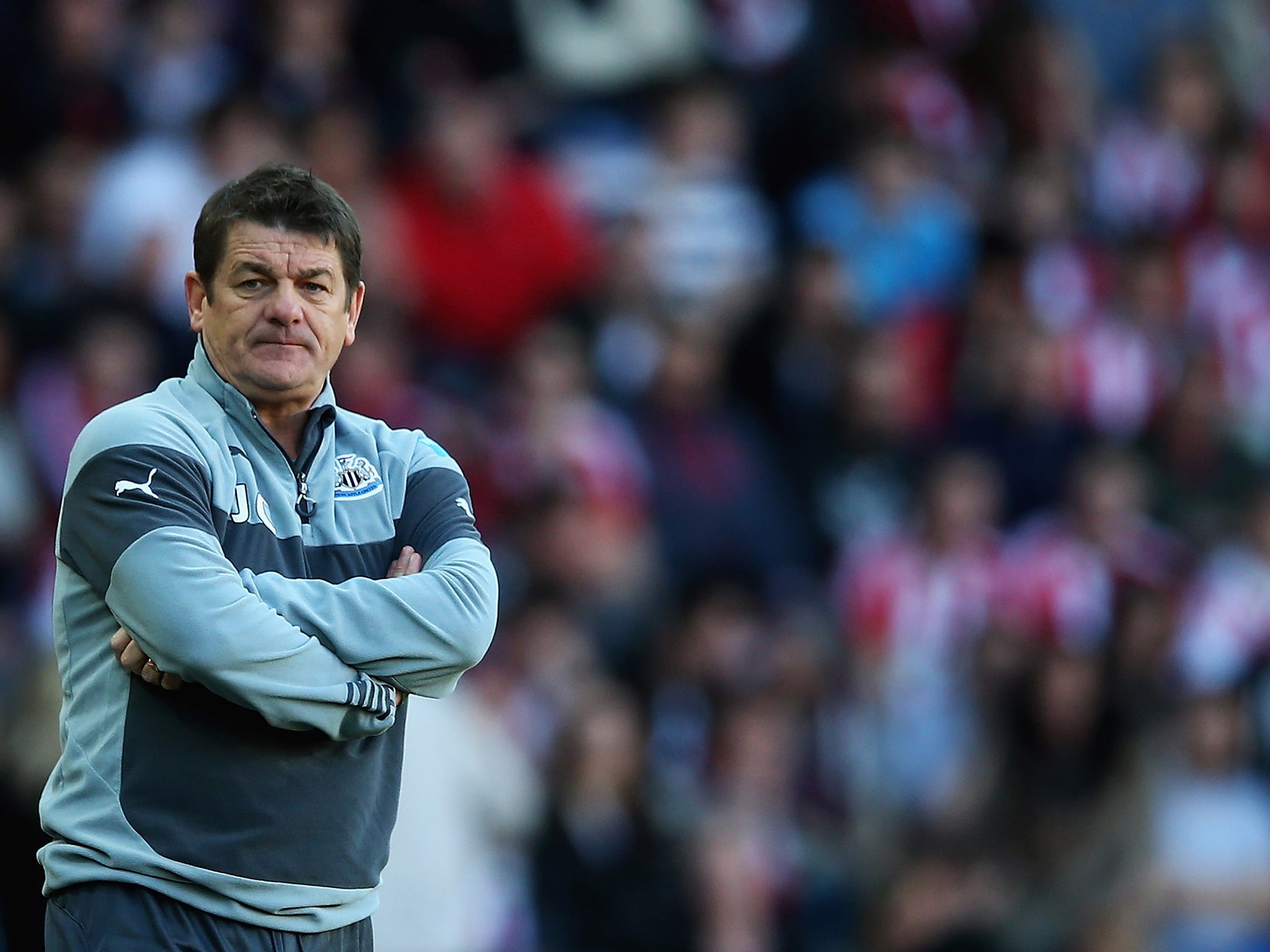 Carver faces an uncertain future at St James' Park (Getty)