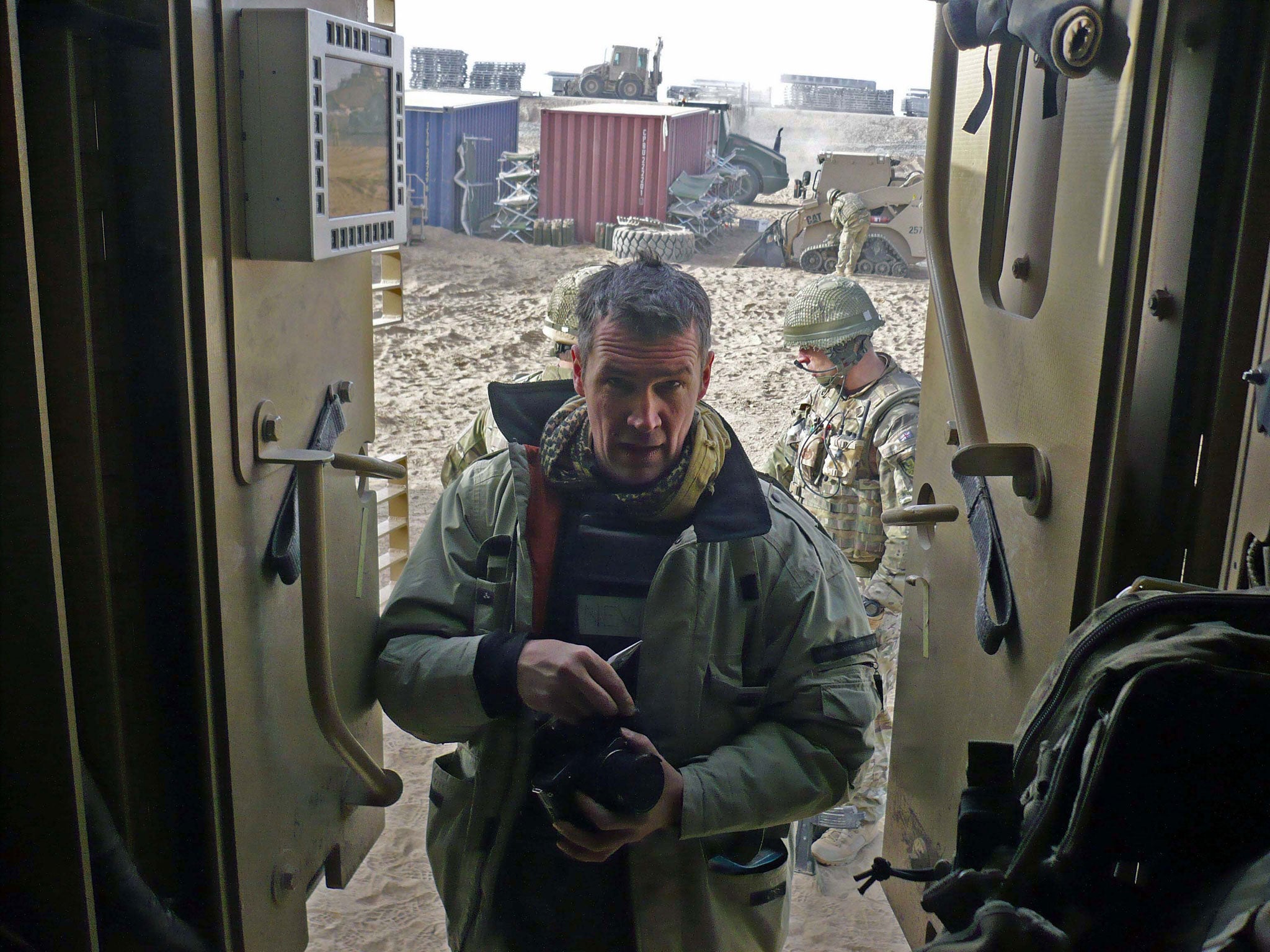Mark Neville in Helmand, 2011