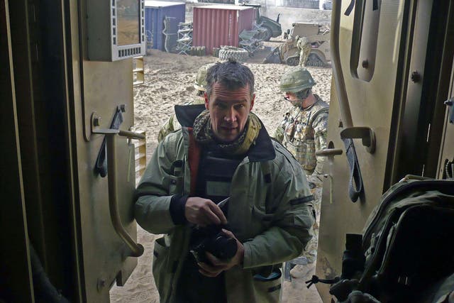Mark Neville in Helmand, 2011