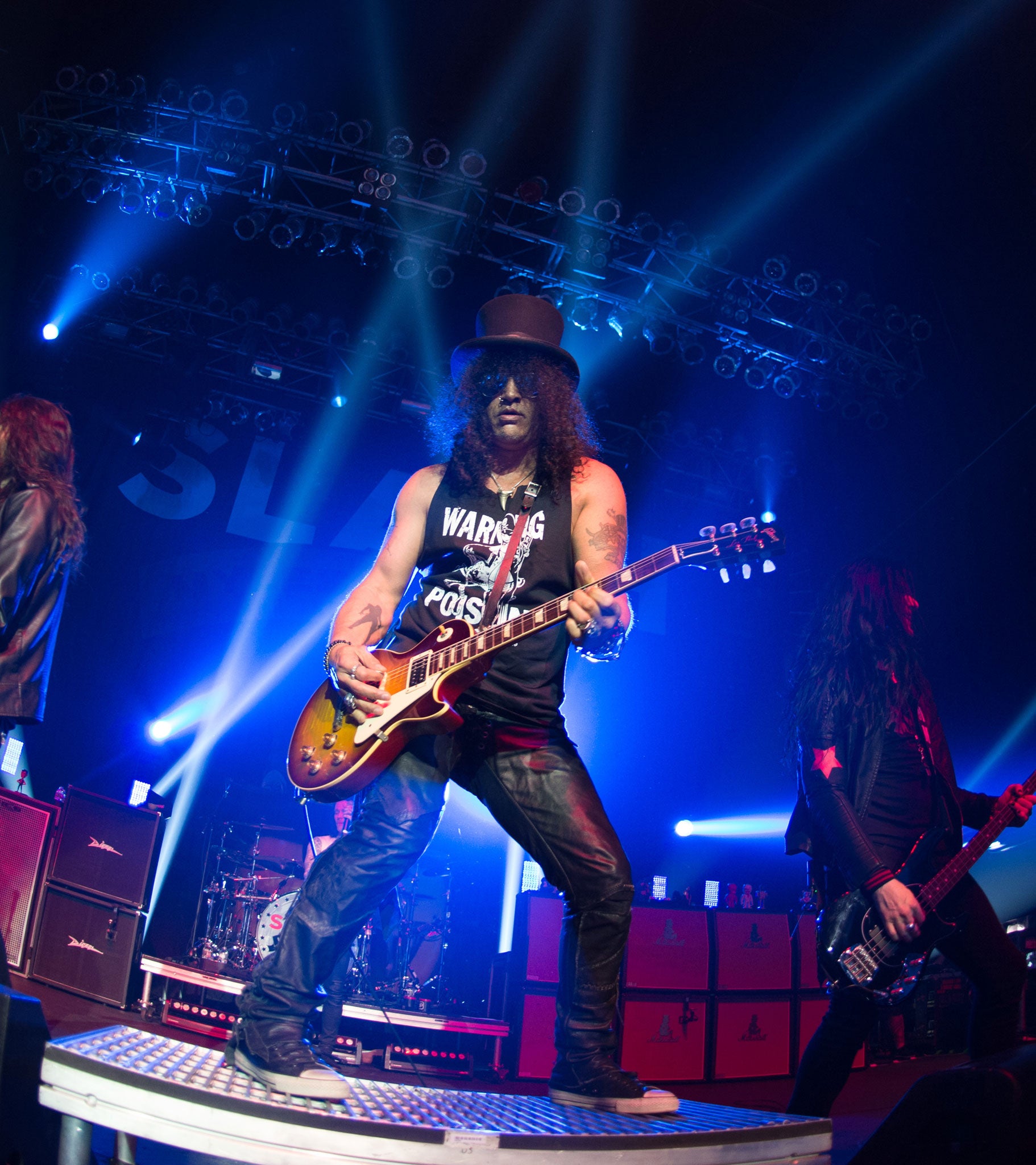 Do not get excited when invited on to Later… With Jools Holland and try to become close friends with Slash (Getty)