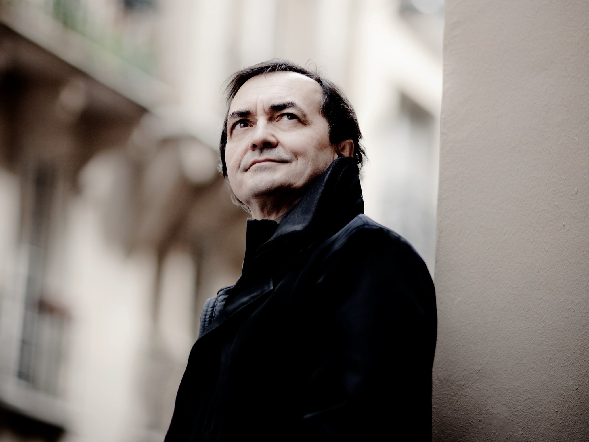 Composer Pierre-Laurent Aimard