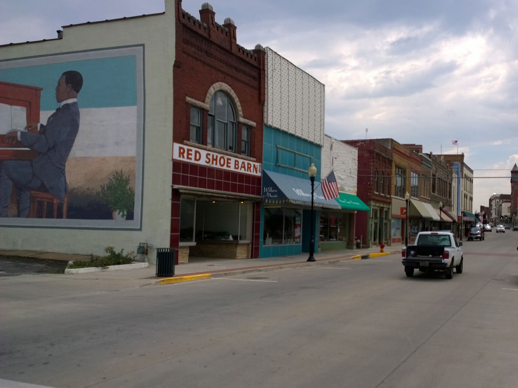 The downtown area of the city where Horn and Sutton lived (Image: Dave Herholz/Creative Commons)