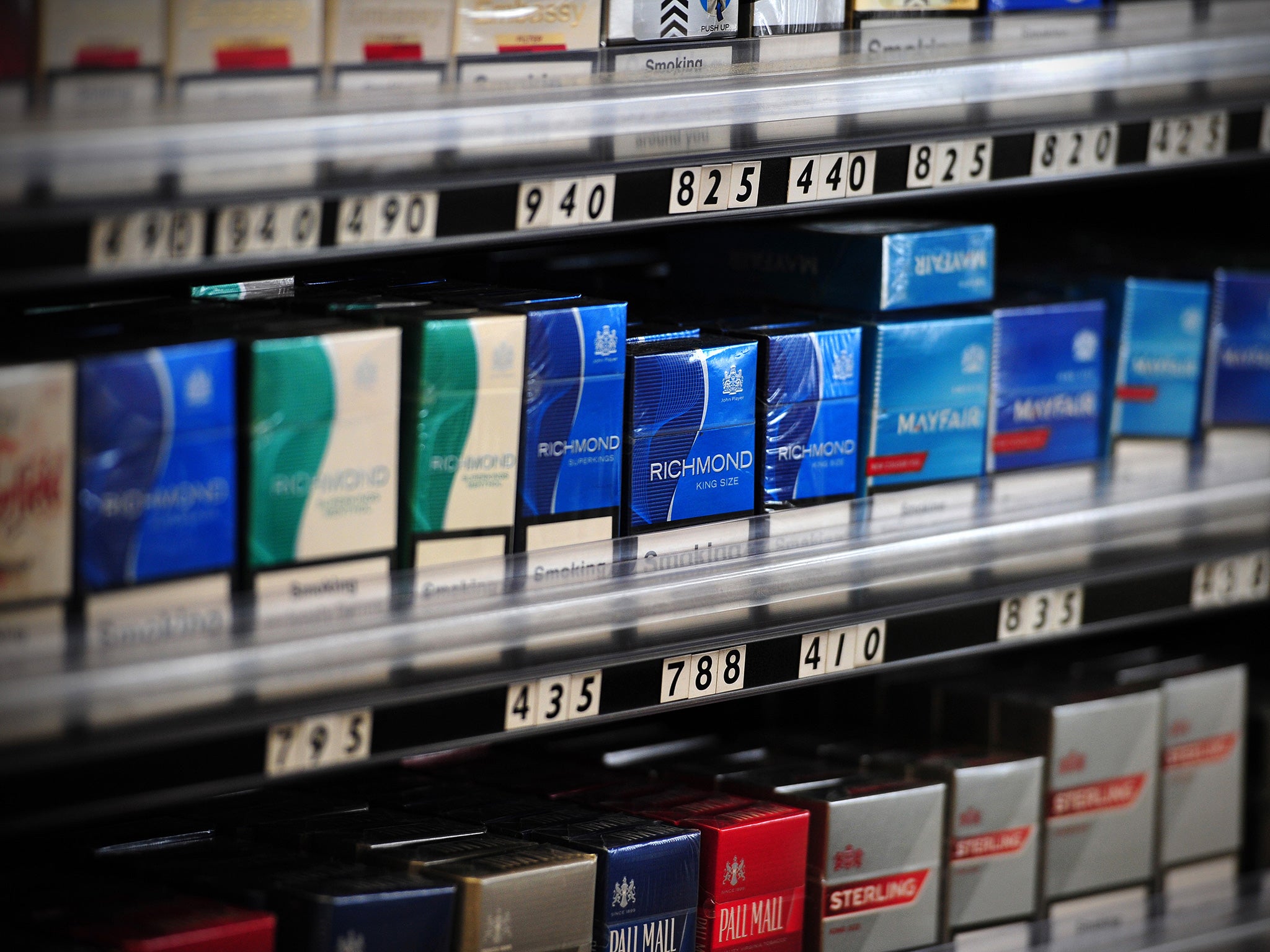 How tobacco firms flout UK law on plain packaging, Smoking
