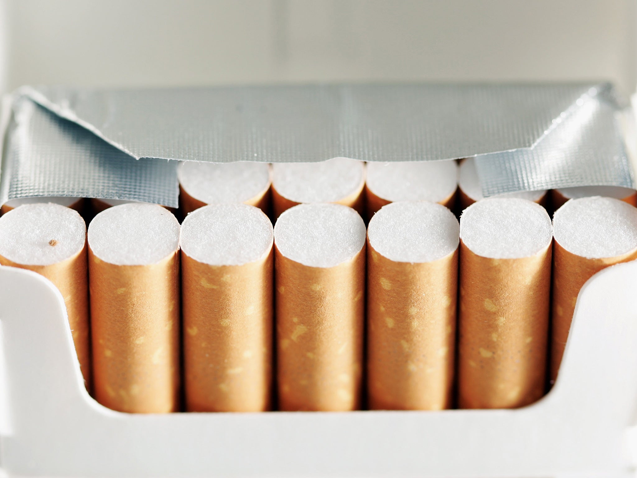 Plain packaging is set to be introduced next year (Getty)