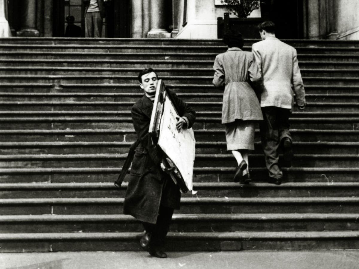 1956 год в истории. Лондон 1956 год люди. Картина Тейт «нас предали», 1938 год..
