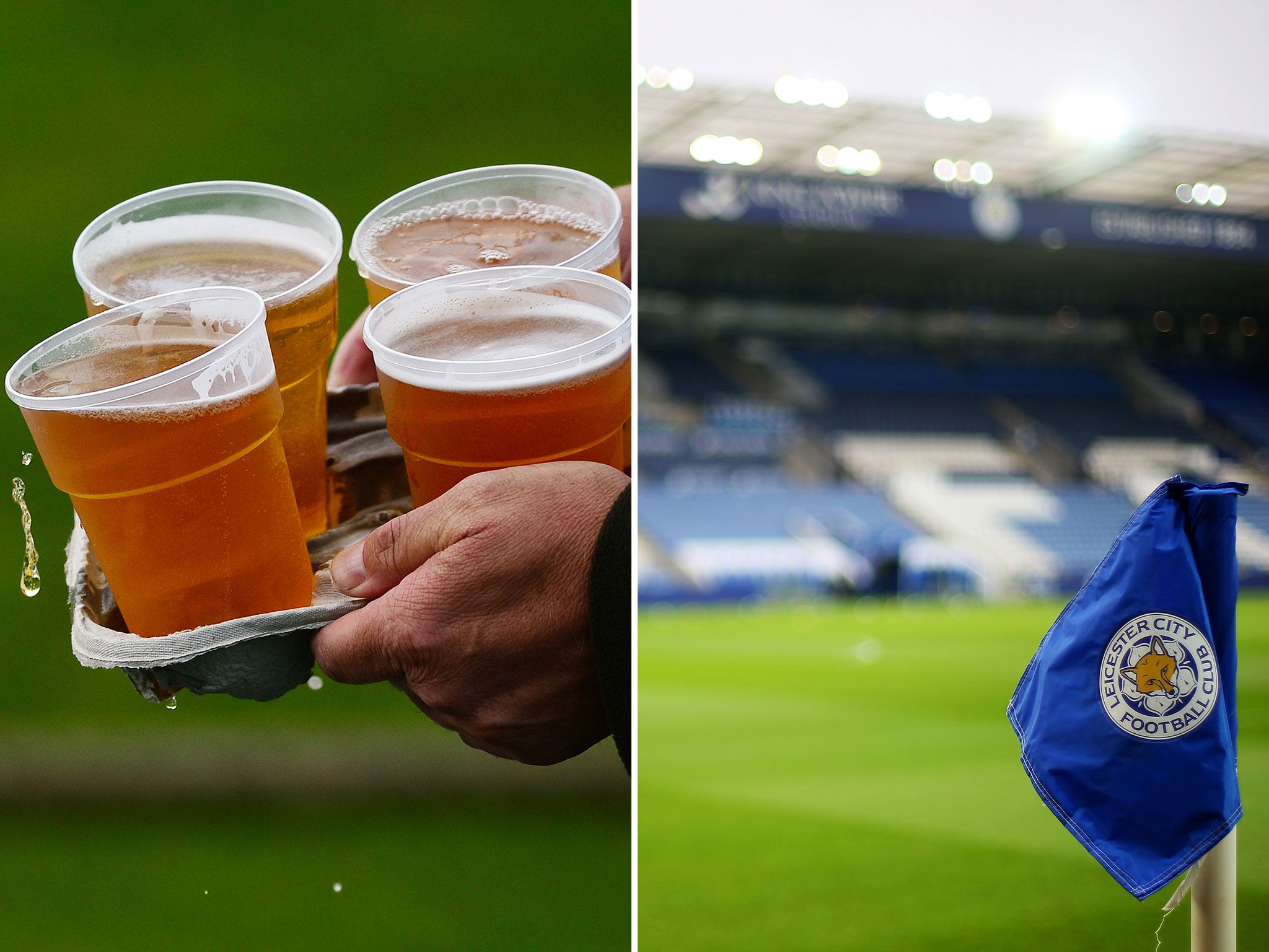 Leicester City will give fans a free beer to thank them for their support