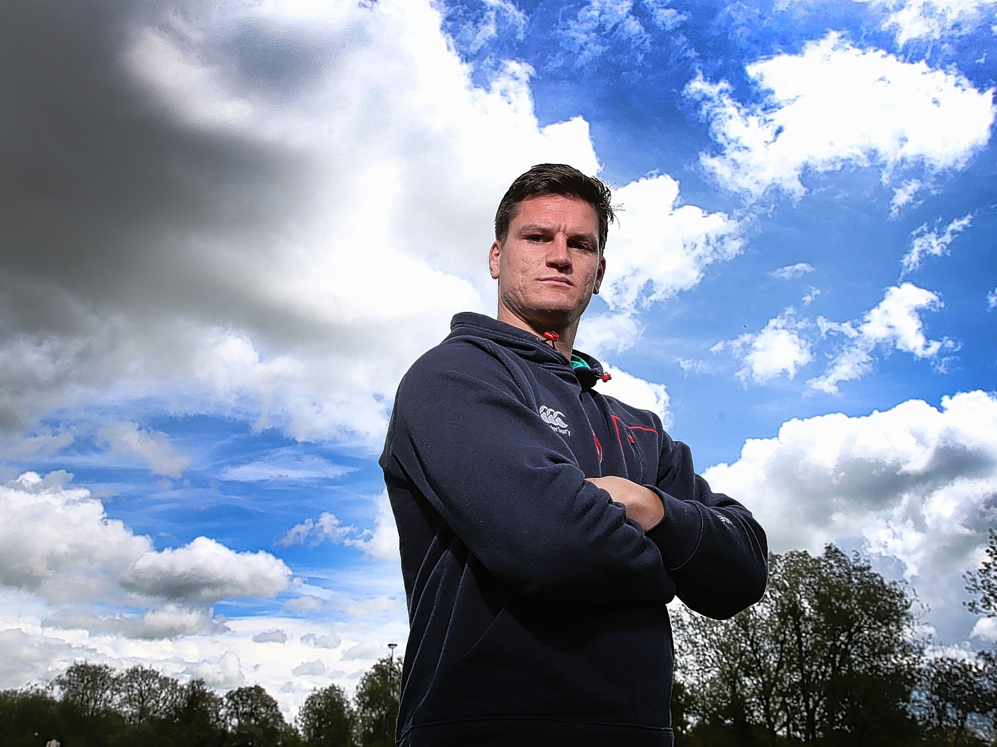Freddie Burns still has strong ties to Bath as most of his family live in the city