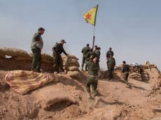 Kurdish forces providing a lesson in how to defeat Isis