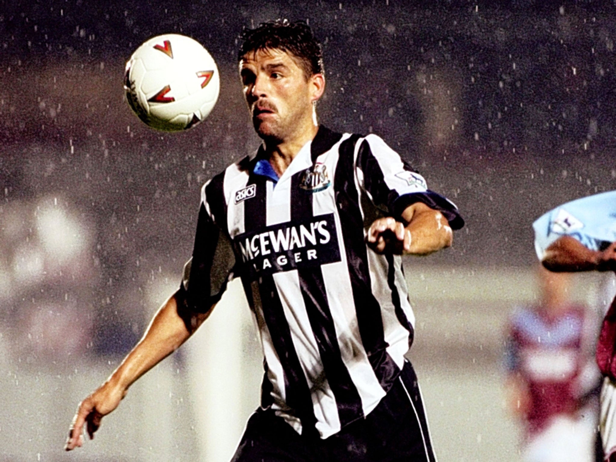 Philippe Albert joined Newcastle in 1994 and the defender was an integral part of the side which nearly won the Premier League two years later