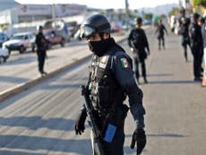 Mexican gunfight kills 43 as police and drug cartels battle on ranch