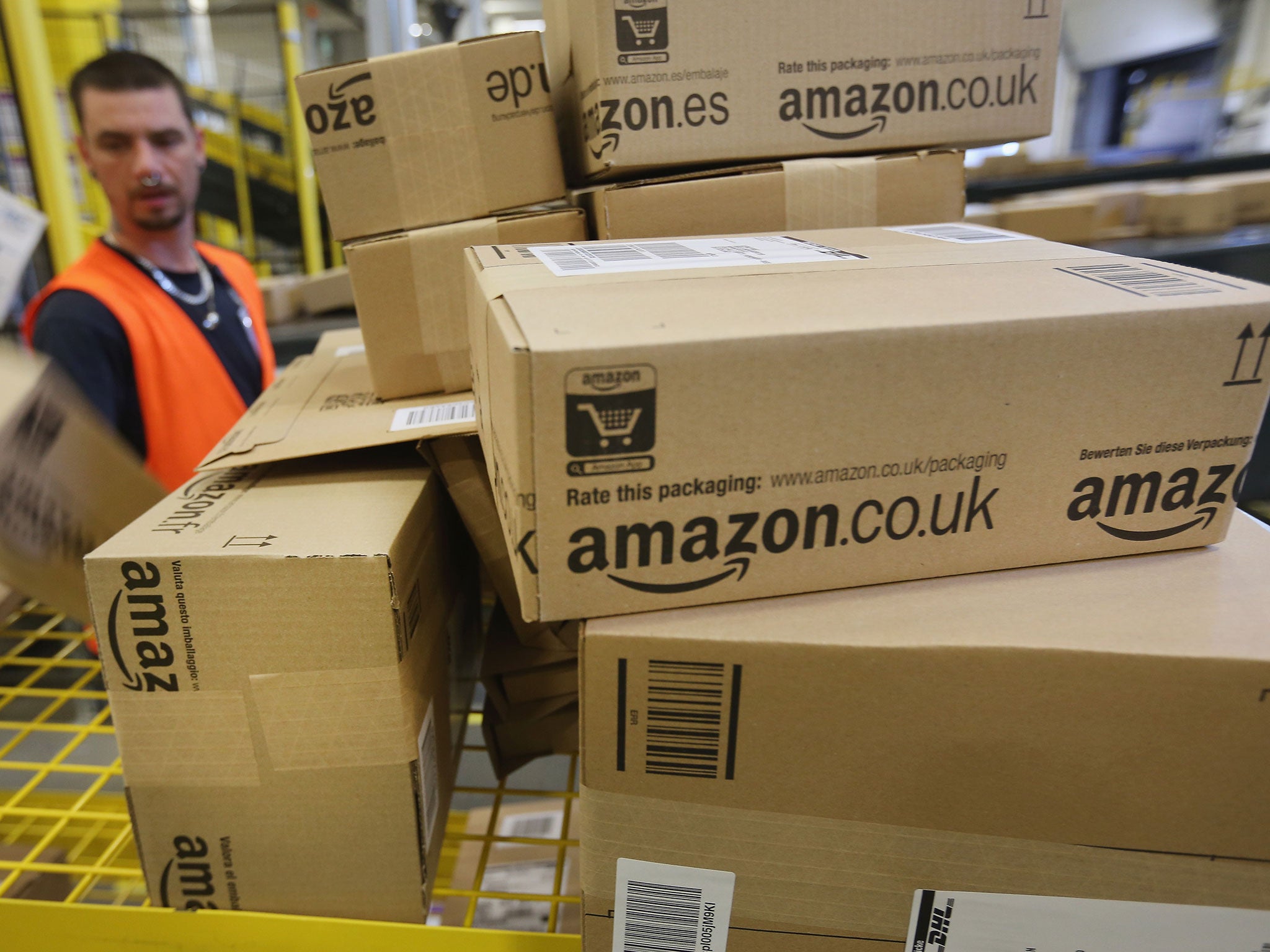 Amazon is to start paying tax in Britain for sales in the UK