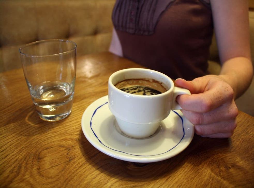 Drinking just two cups of coffee could boost your sex life by over 40 per cent