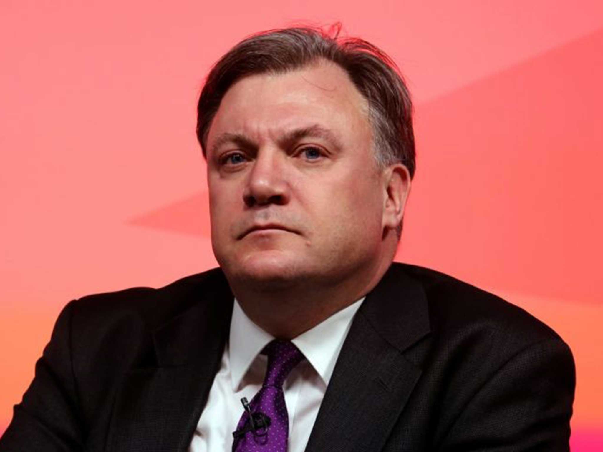 Ed Balls has ruled out a return to politics - for now