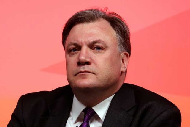Ed Balls has ruled out a return to politics - for now