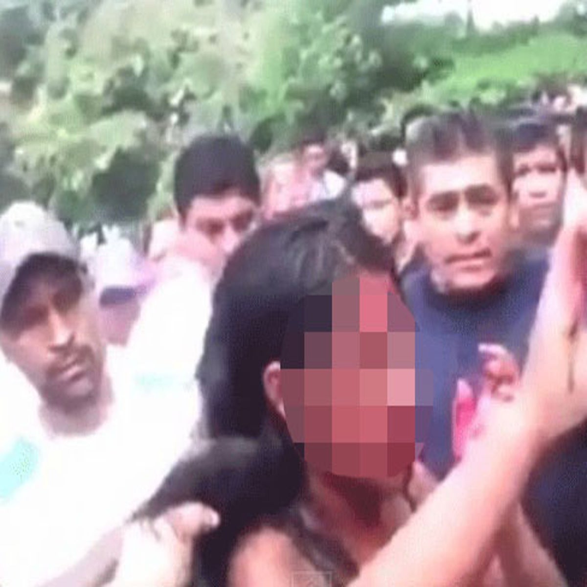 16-year-old girl beaten and burned alive by lynch mob in Rio Bravo,  Guatemala | The Independent | The Independent