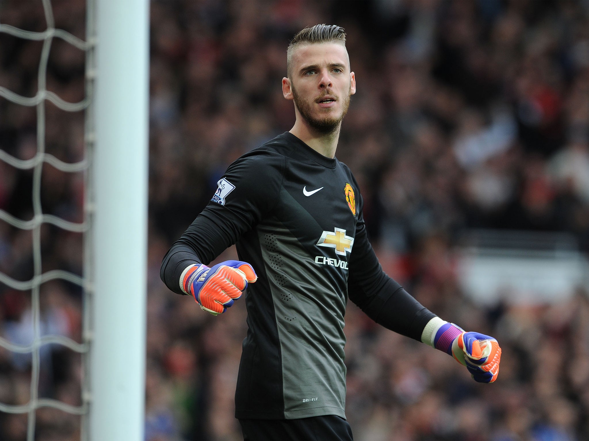 David De Gea has been heavily linked with Real Madrid