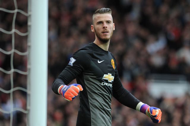 David De Gea has been heavily linked with Real Madrid
