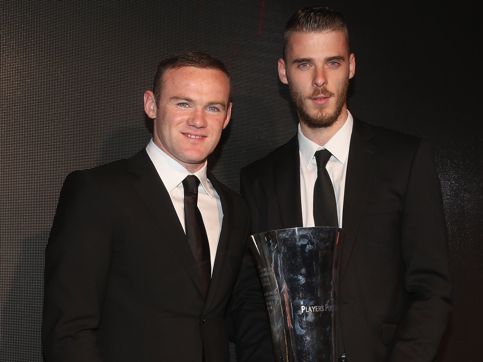 De Gea picked up the club's Player of the Season award