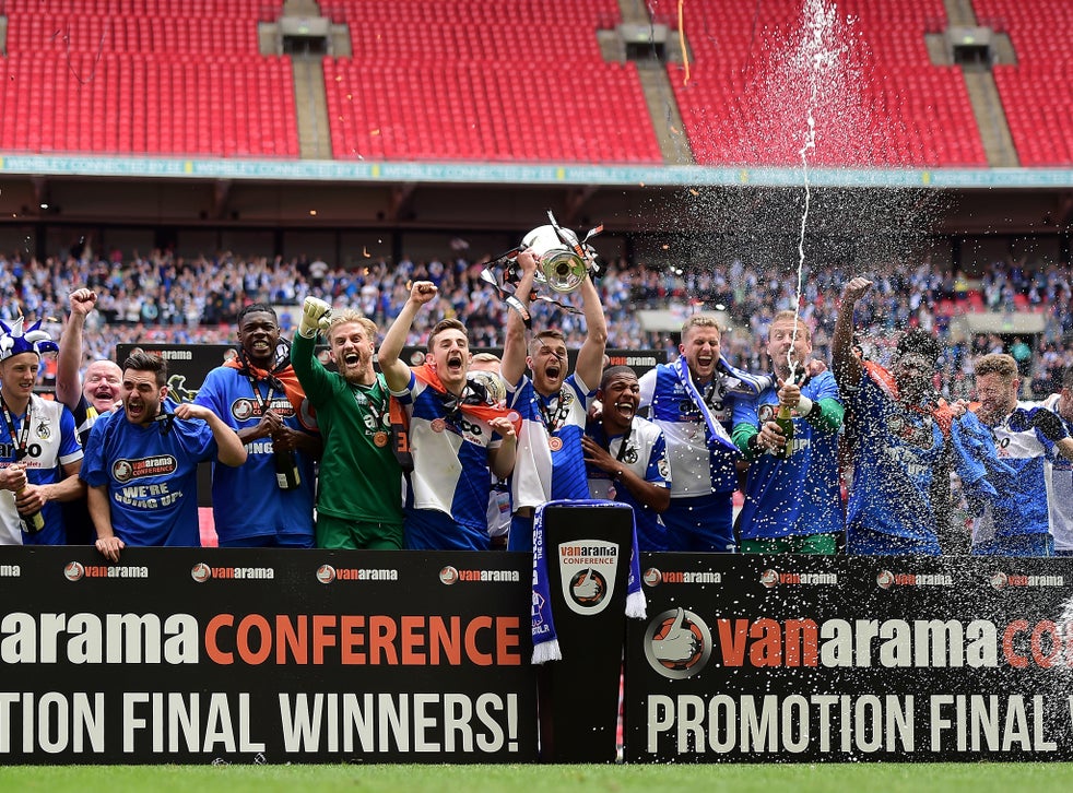 Conference promotion It's time for three up, three down as the current system simply isn't fair Conference promotion It's time for three up, three down as the current system simply isn't fair