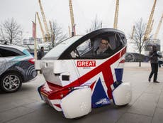 Read more

Driverless cars could 'cut carbon emissions by 90%'