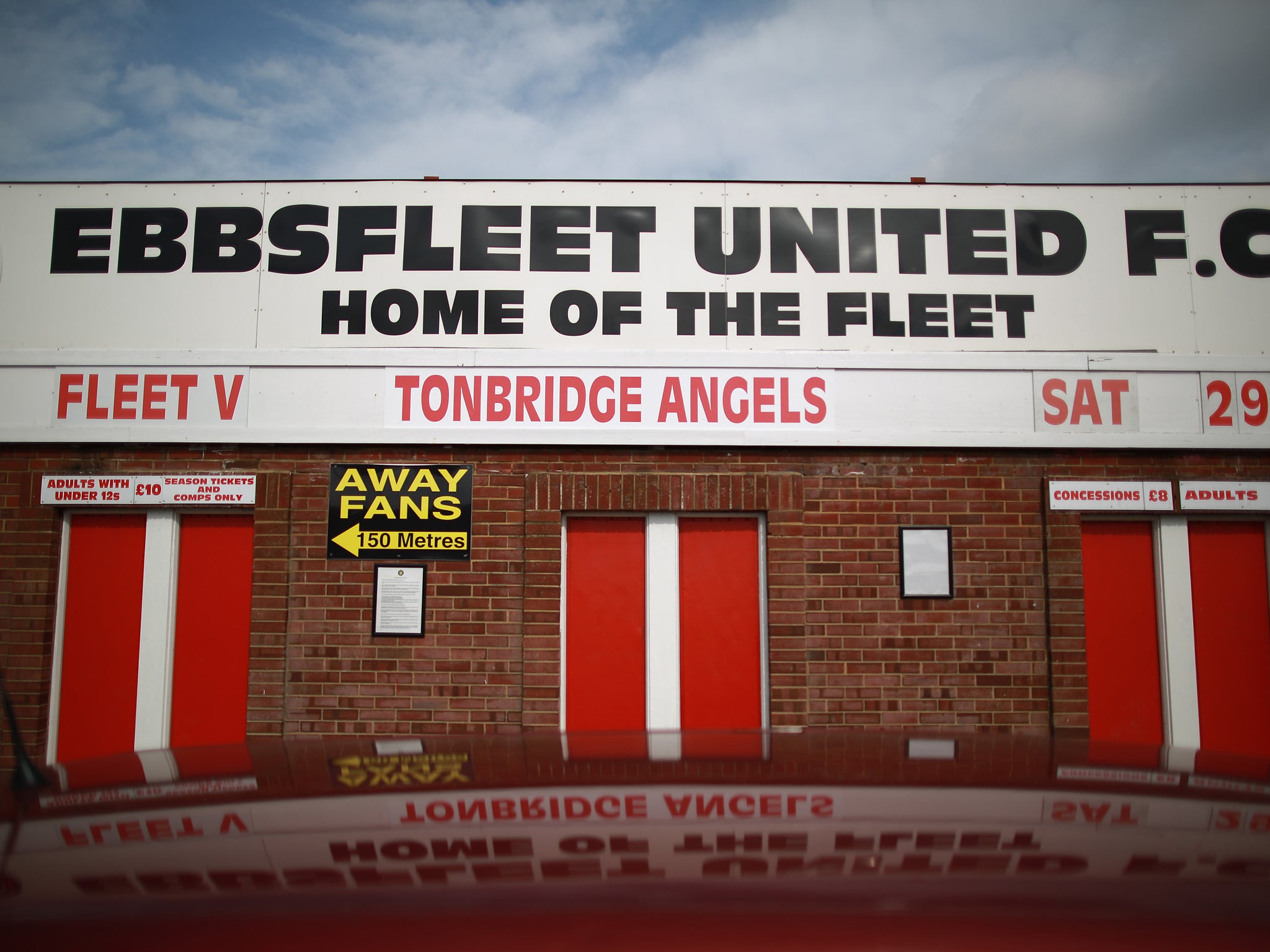 Ebbsfleet United have been labelled the 'mini-Monaco' of the Conference Premier