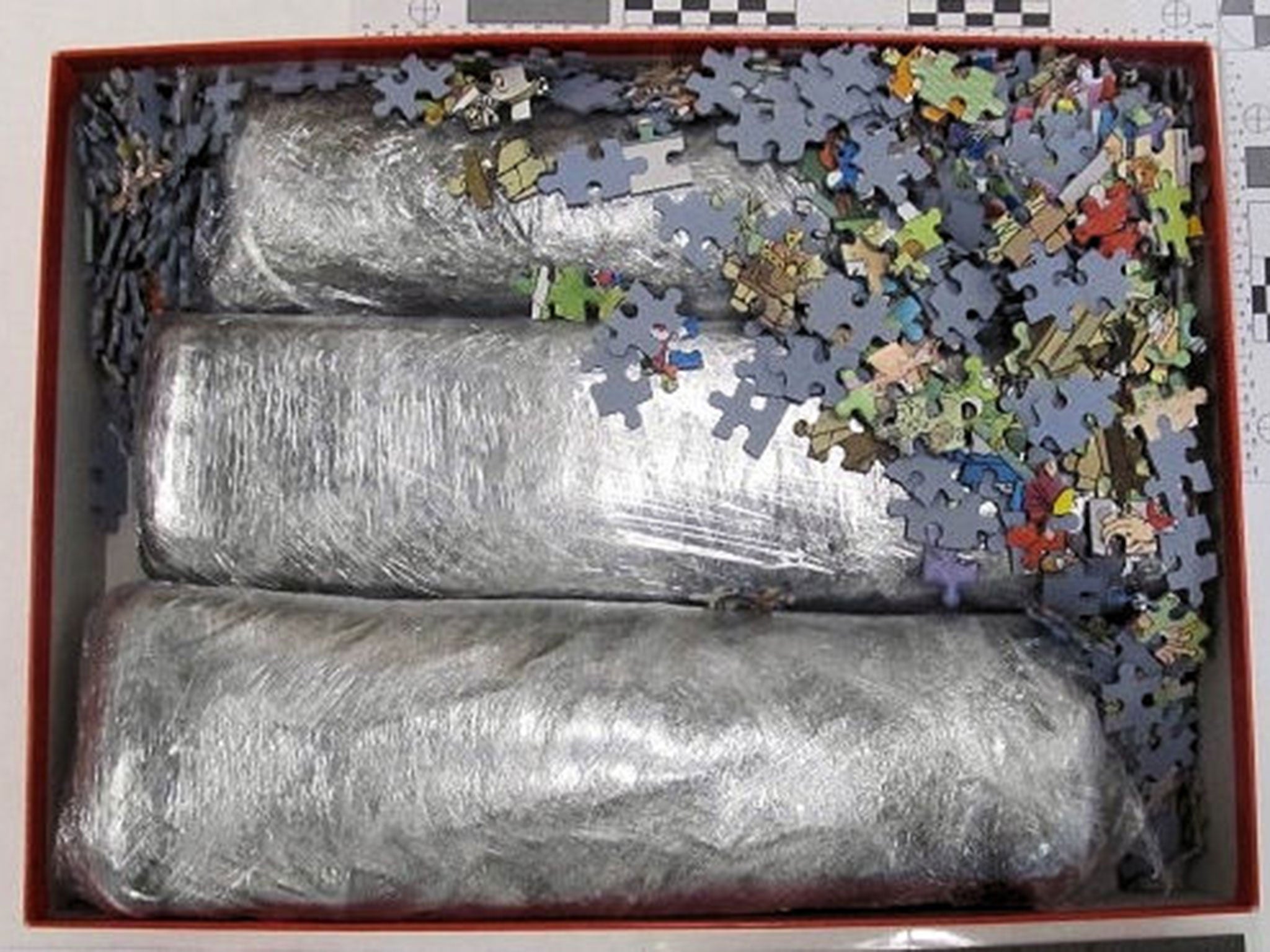 The smugglers hid £5million of cocaine inside children's presents