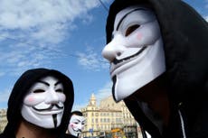 Read more

How the Guy Fawkes mask became the icon of Anonymous