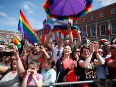 Scenes of emotion and jubilation across Dublin