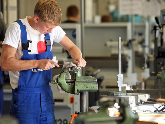 The Government wants to create three million apprenticeships in England by 2020