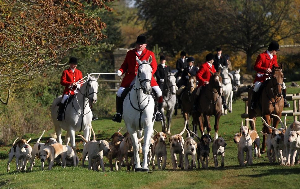 A bill to axe the 2004 Hunting Act is expected before Christmas