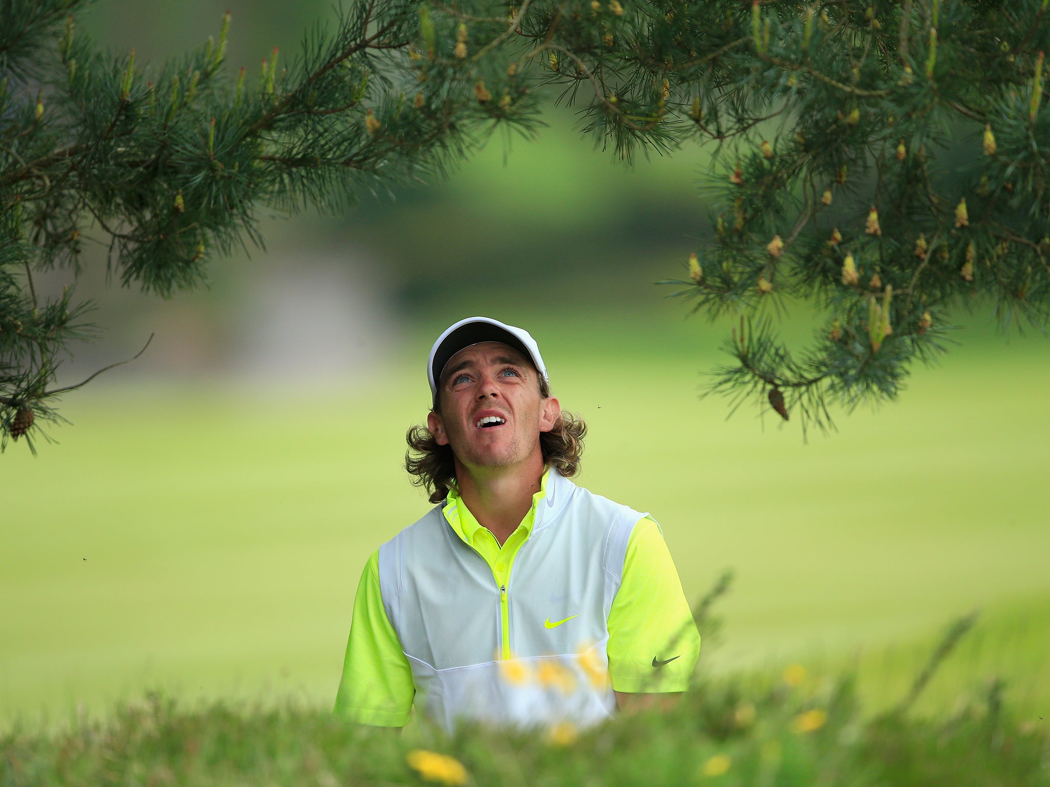 Tommy Fleetwood will go out in the penultimate group at the BMW PGA Championship