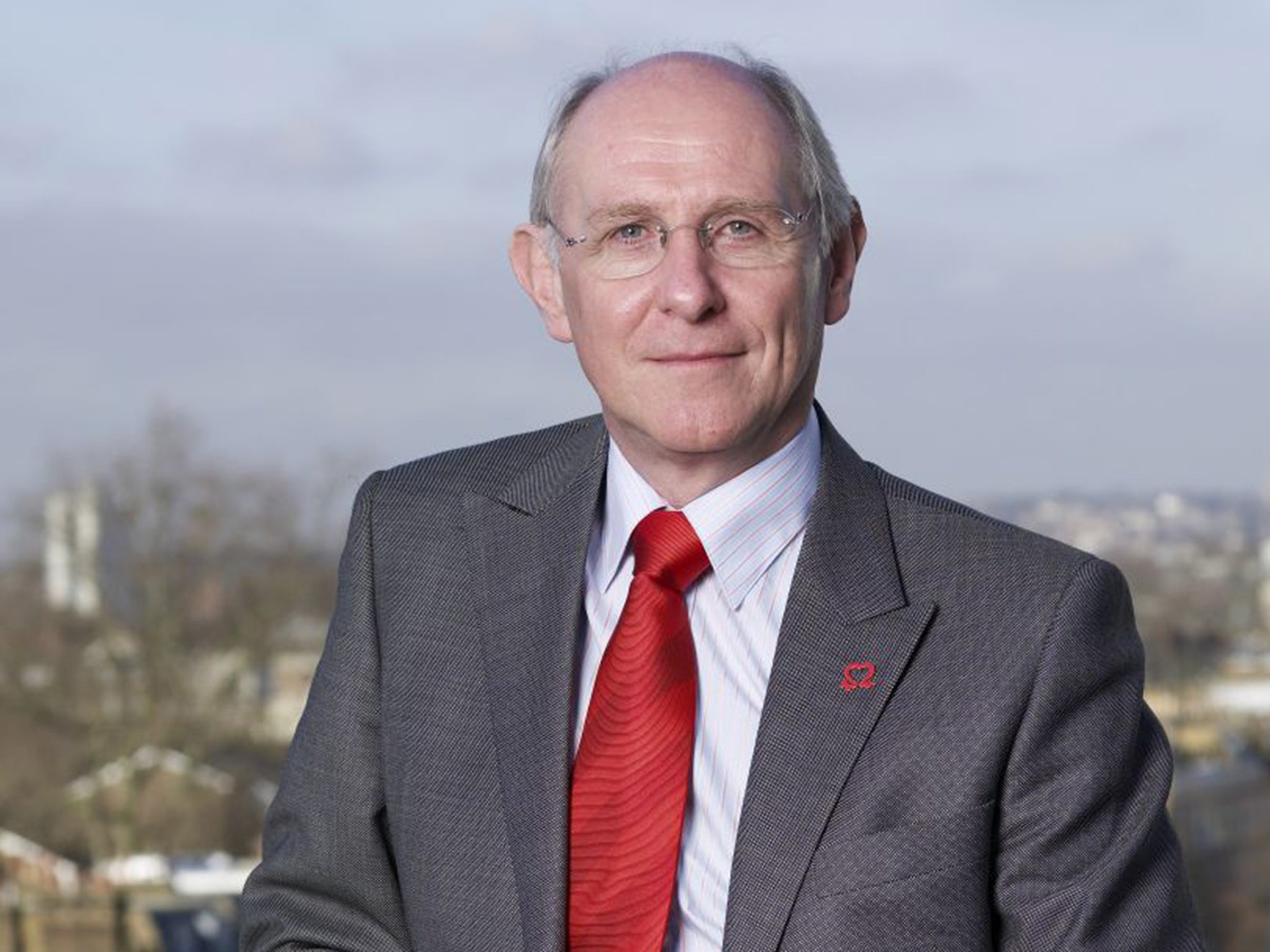 Professor Peter Weissberg is the medical director of the British Heart Foundation