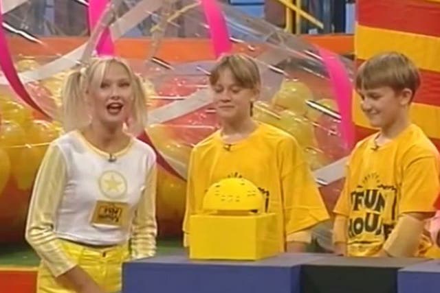 The 1990s game show Fun House is back. Sort of.