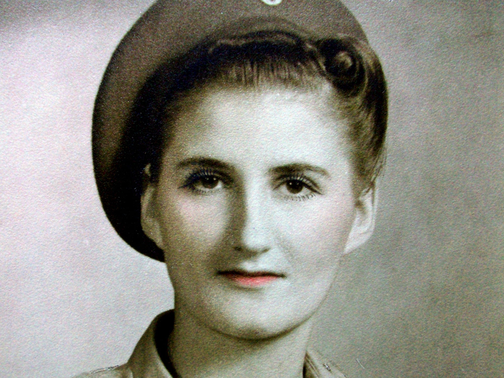 Joan Ash was a nurse in the Second World War