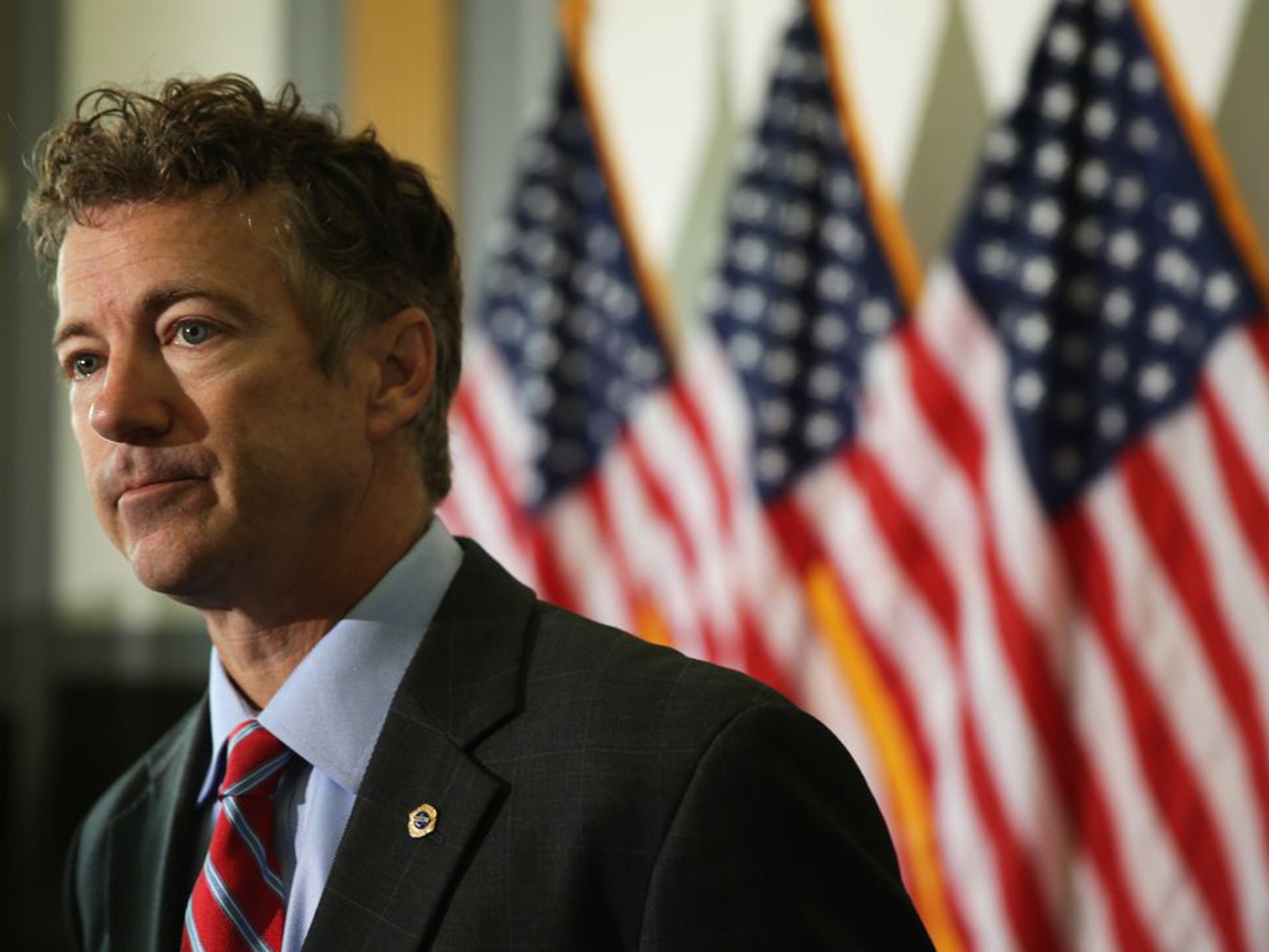 Senator Rand Paul opposes any extension of NSA powers