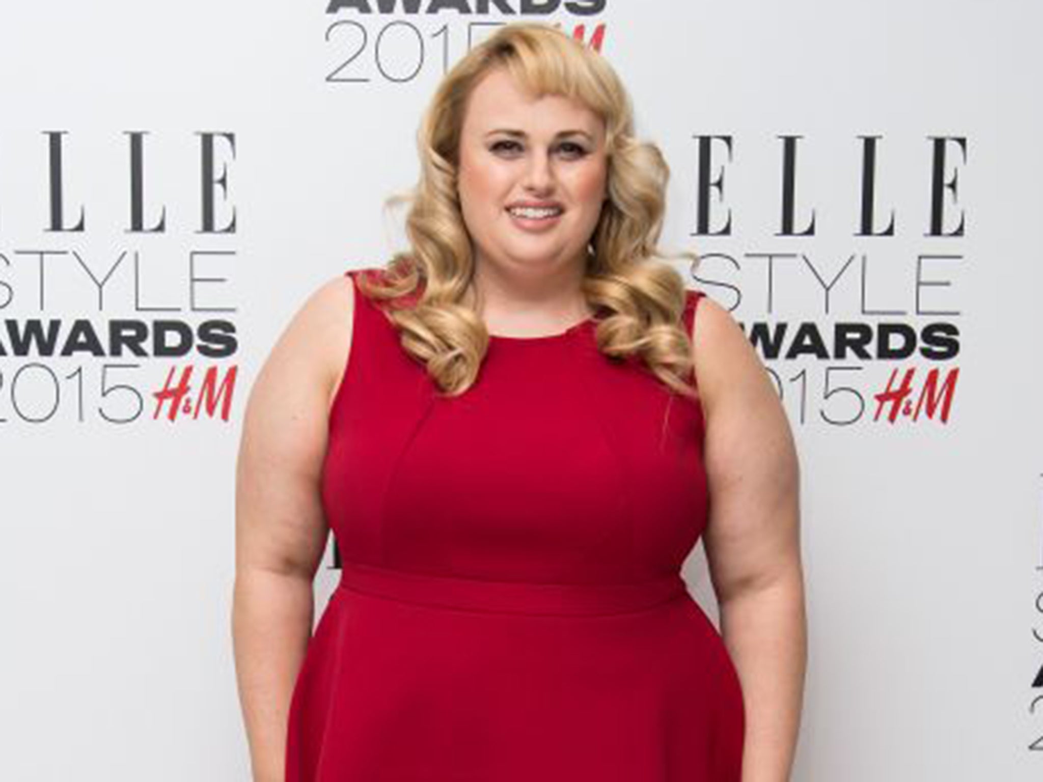 Rebel Wilson has been accused of knocking six years off her age