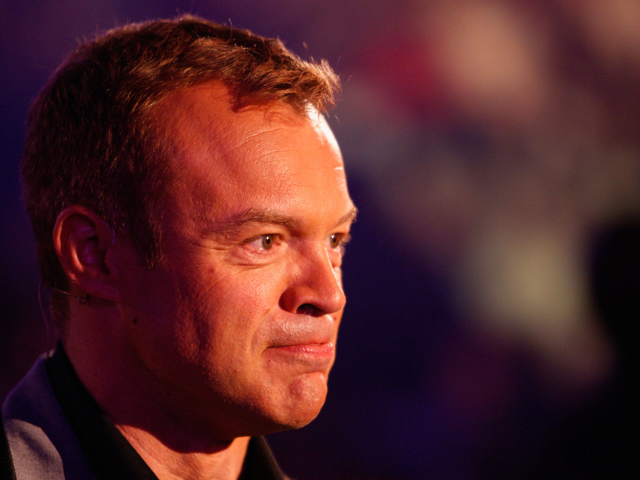 Graham Norton was back in the commentating seat for Eurovision 2015