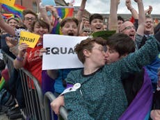 Ireland gay marriage: What Ireland looked like when it voted yes