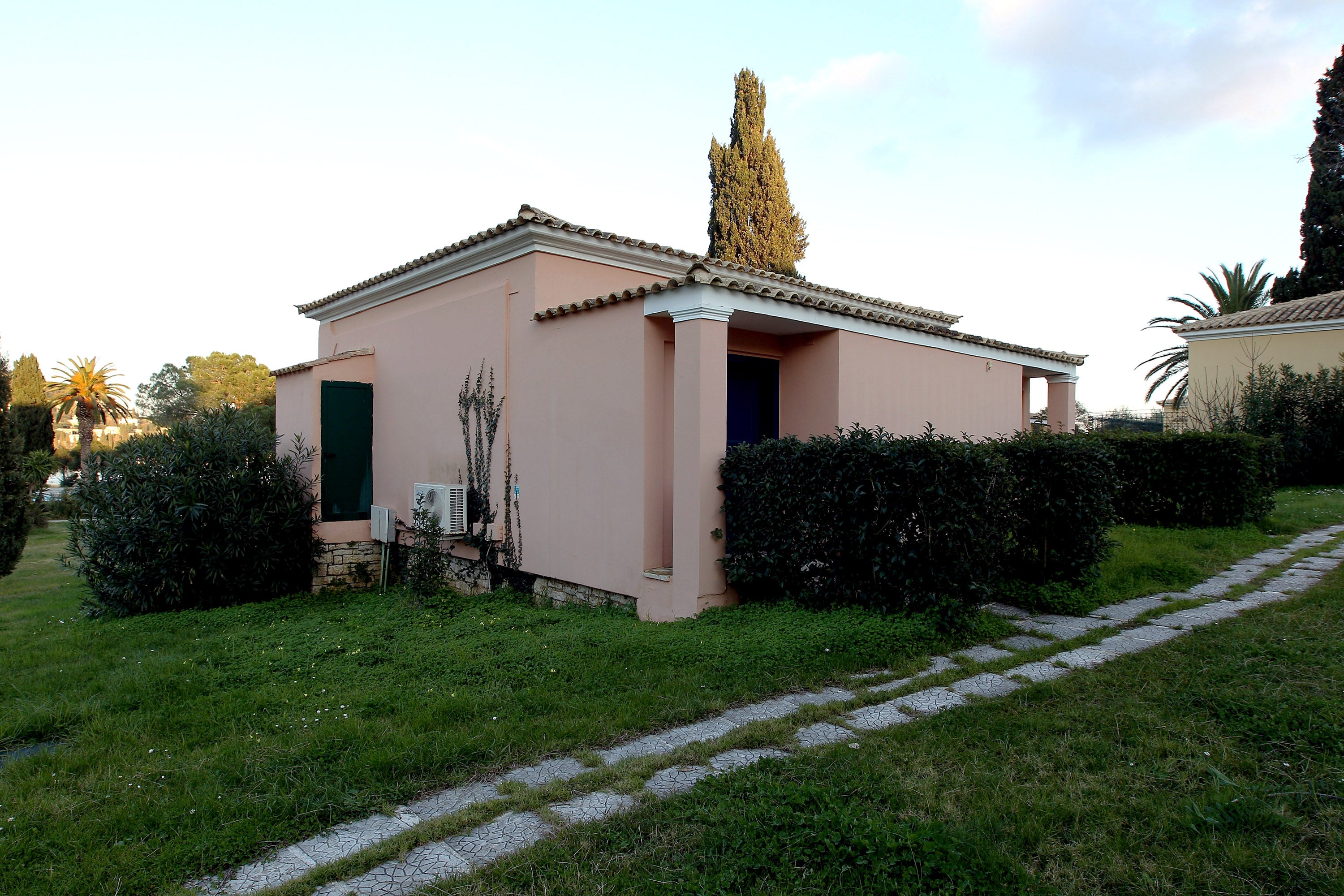 The bungalow where the children died (pictured) will now be demolished.