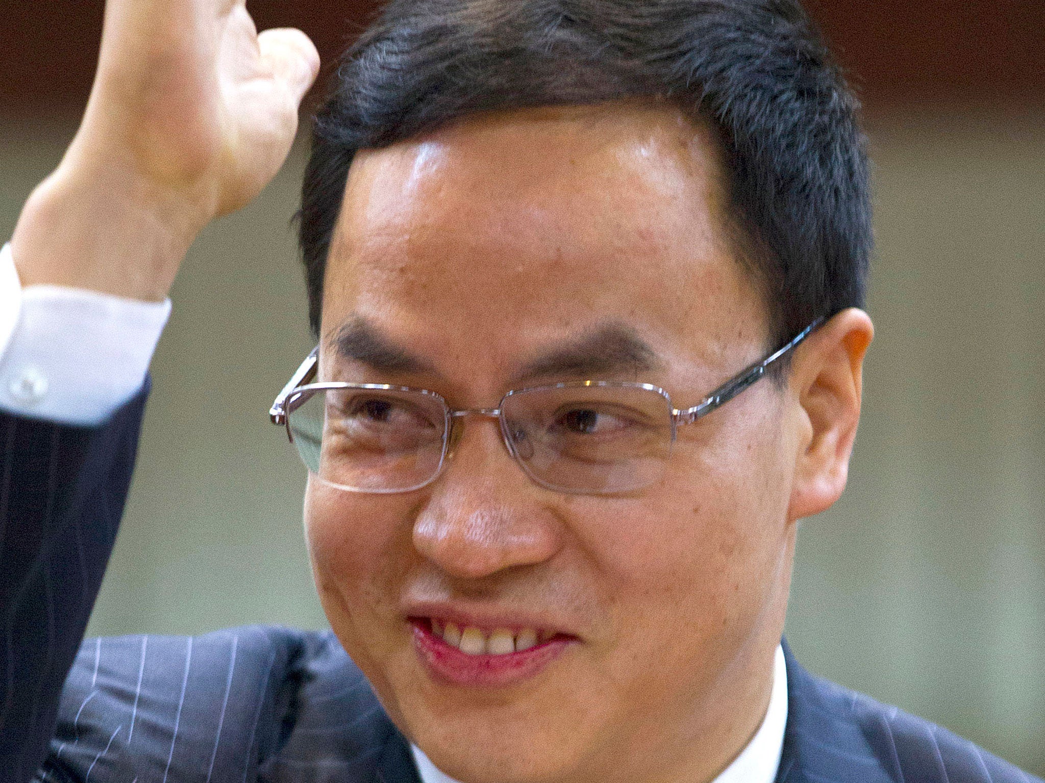 Mr Li increased his short position in the company by 796 million shares