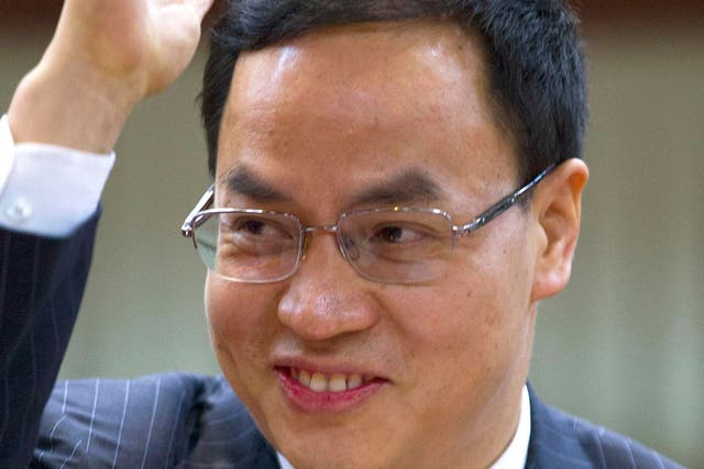 Mr Li increased his short position in the company by 796 million shares