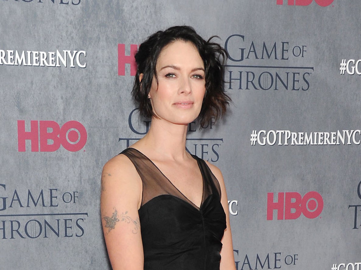 Lena Headey plays Cersei Lannister in Game of Thrones