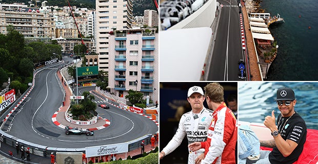 Monaco Grand Prix live