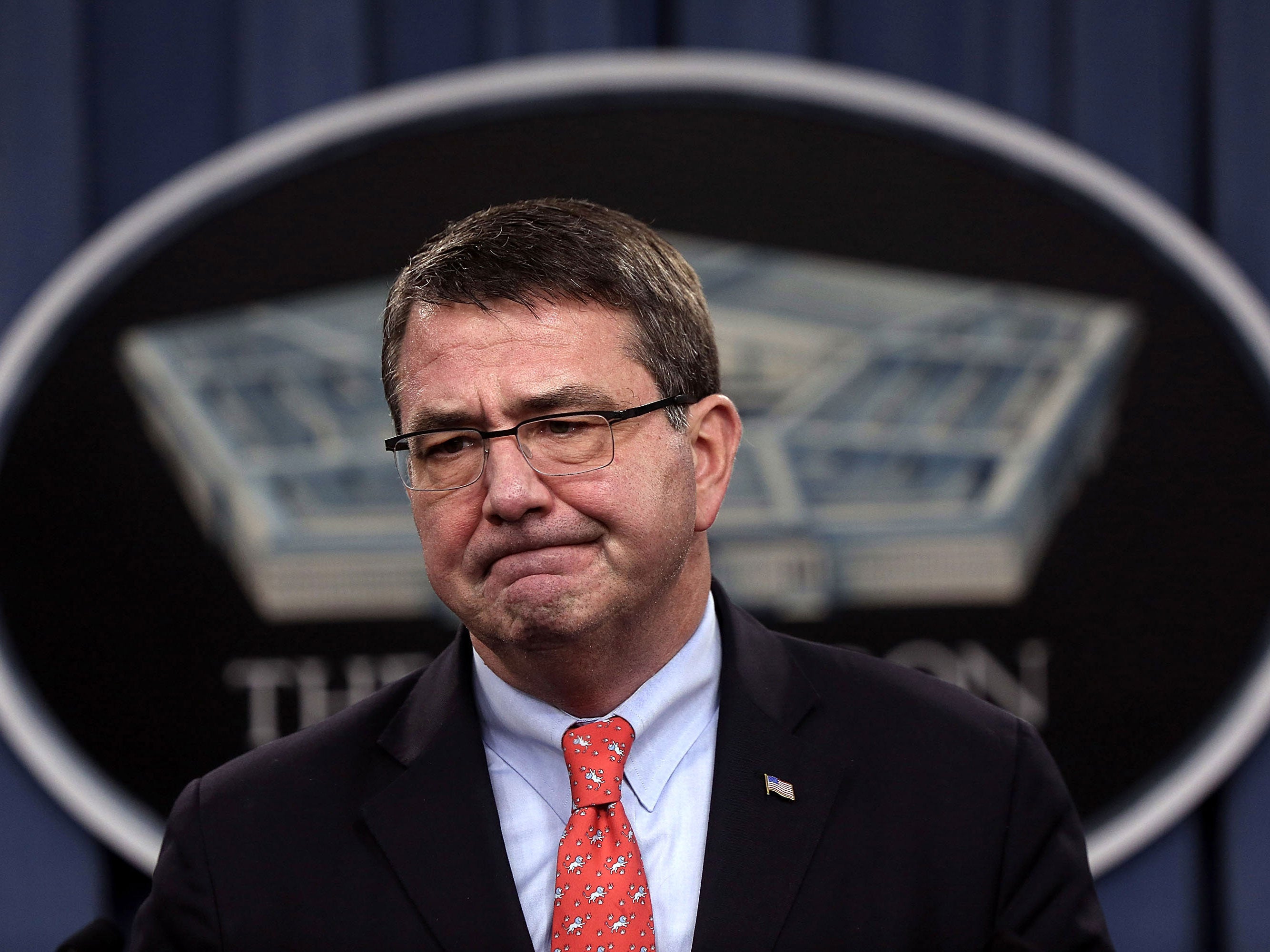 Ash Carter, US Defence Secretary has said that the Iraqi military showed "no will to fight" against Isis